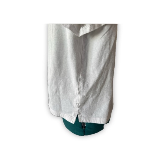 White Graphic T-Shirt with Lemon Cello Design - Picture 2 of 3